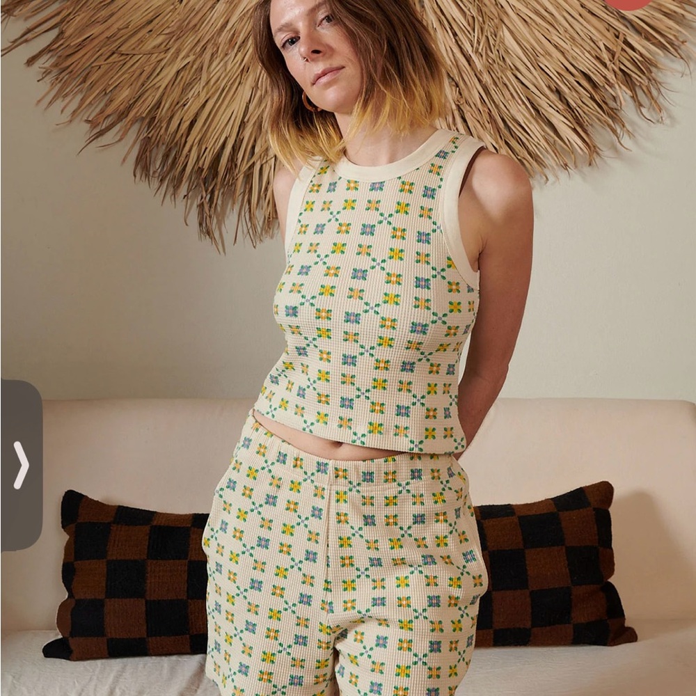 Noble Waffle Prairie Tank/Short Set